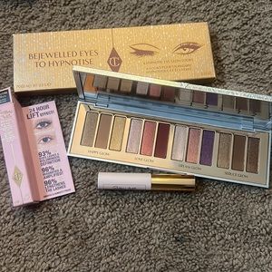 Brand New Charlotte Tilbury Pallet & Travel Sized Mascara
